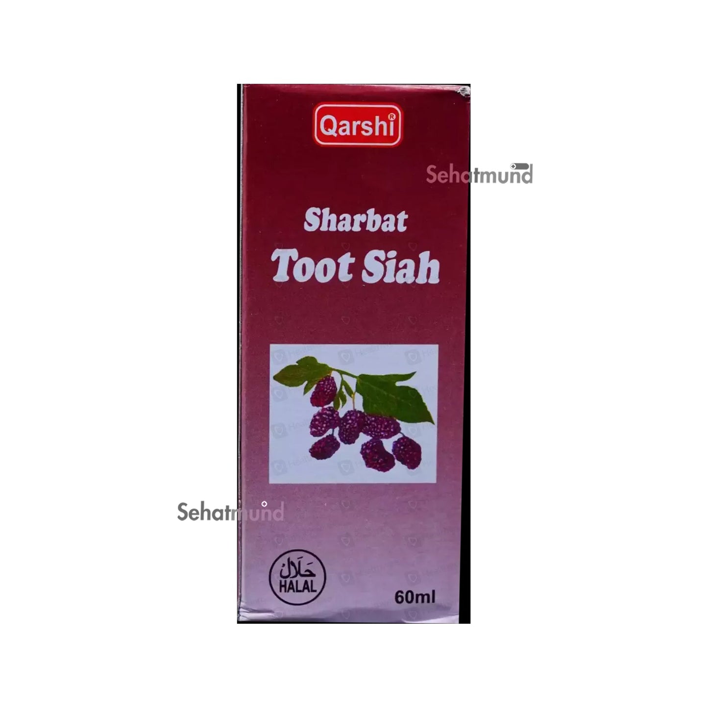 Sharbat Toot Siah 60ml