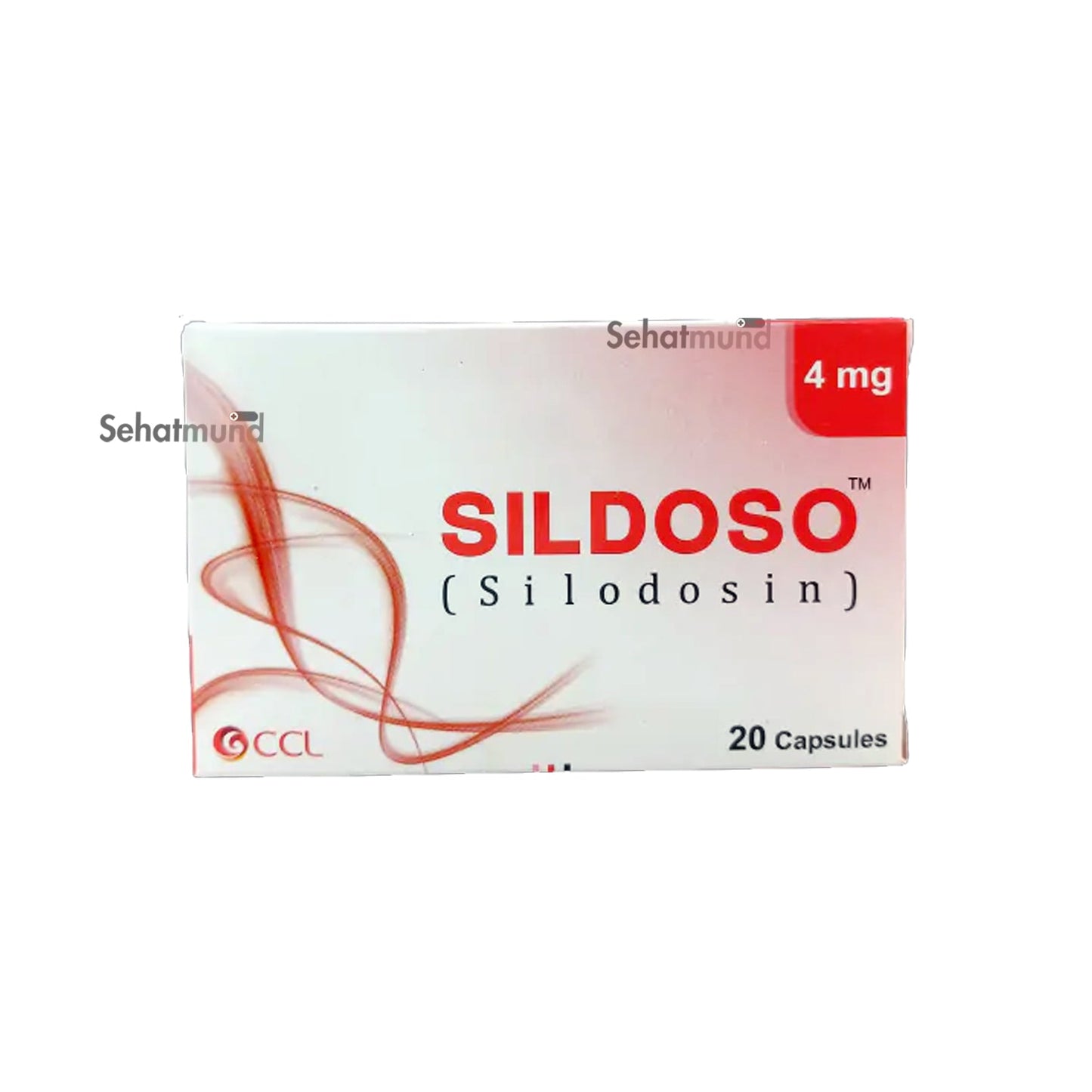 Sildoso 4mg Capsules 20s