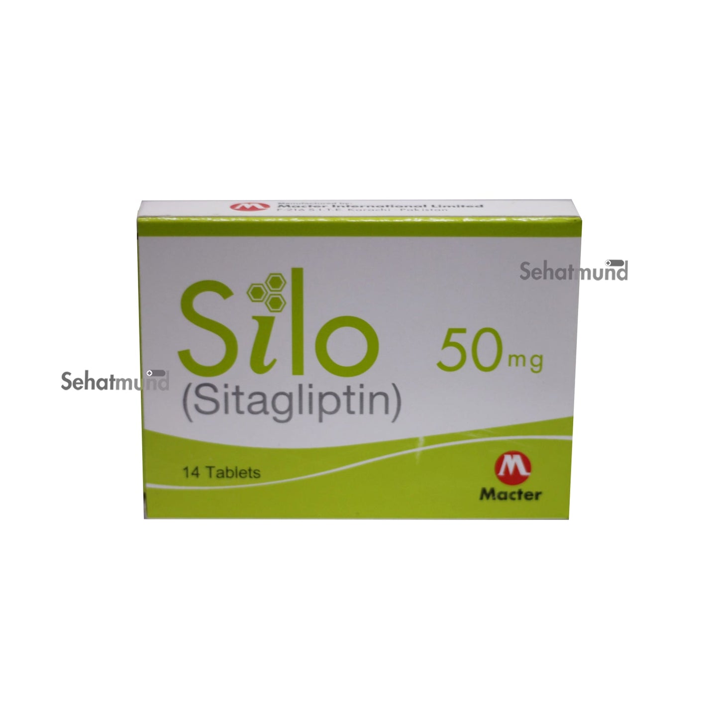 Silo Tablets 50mg