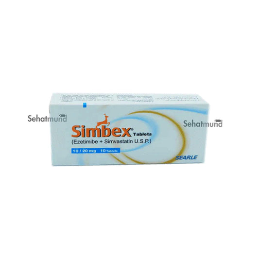 Simbex Tablets 10/20Mg