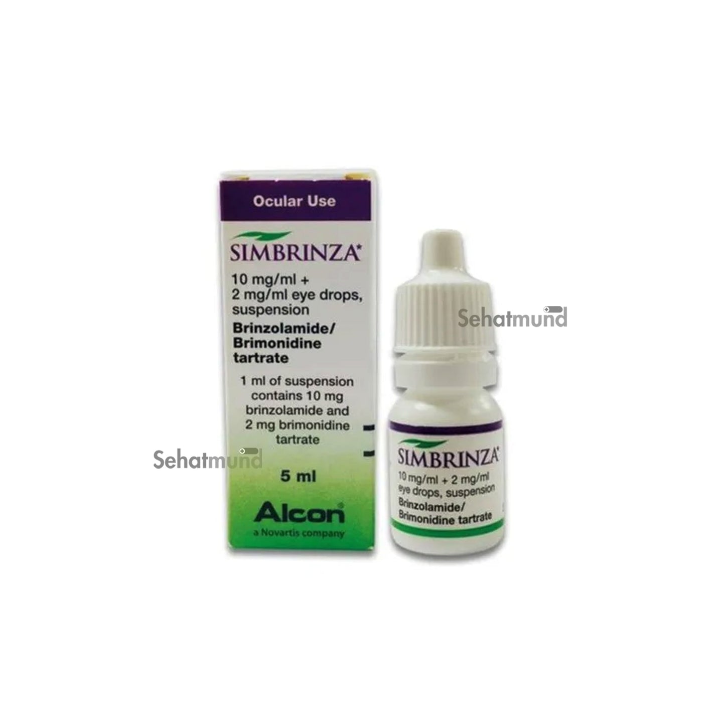 Simbrinza Eye Drops 5ml