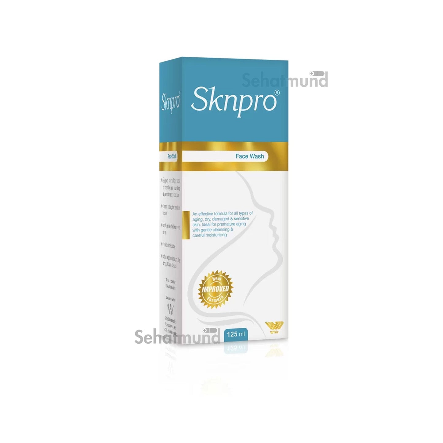 Sknpro Face Wash 125ml