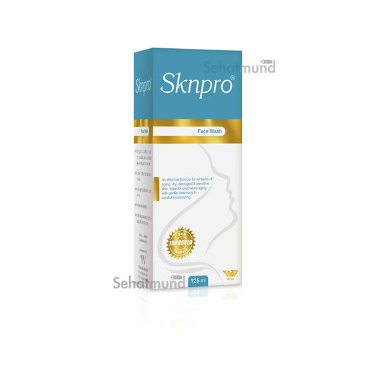 Sknpro Face Wash 125ml