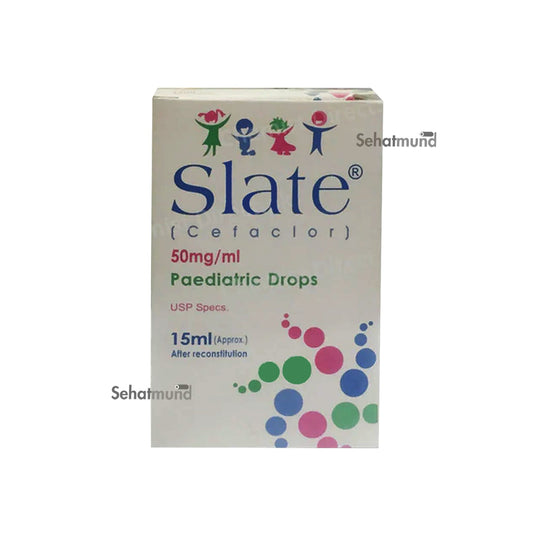 Slate Drops 50mg/ml 15ml