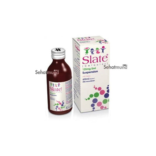 Slate Suspension 125 Mg 60 Ml