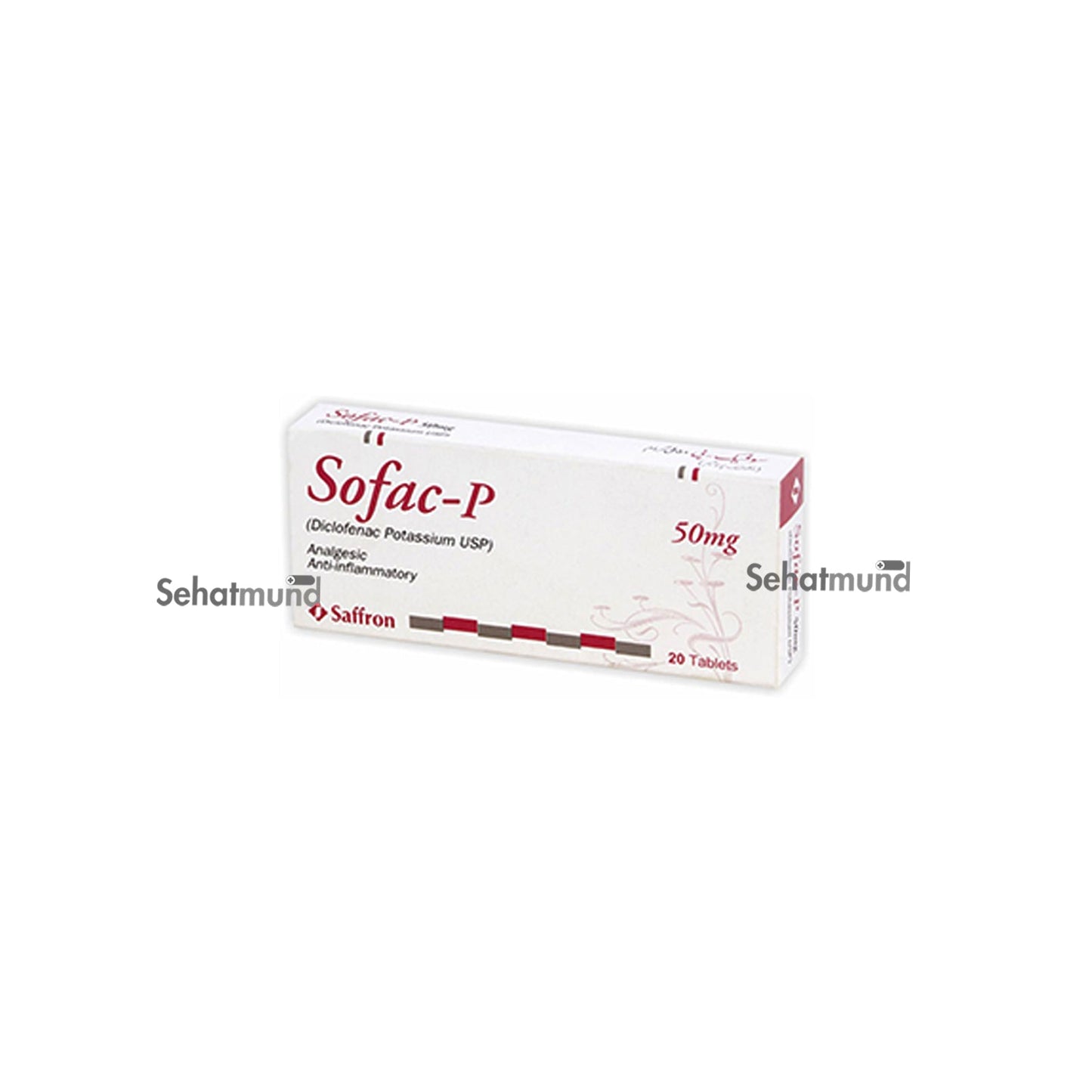 Sofac-P 50mg Tablet