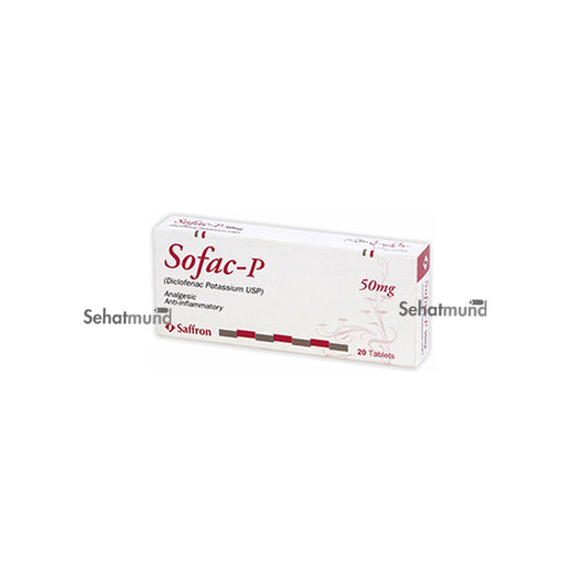 Sofac-P 50mg Tablet