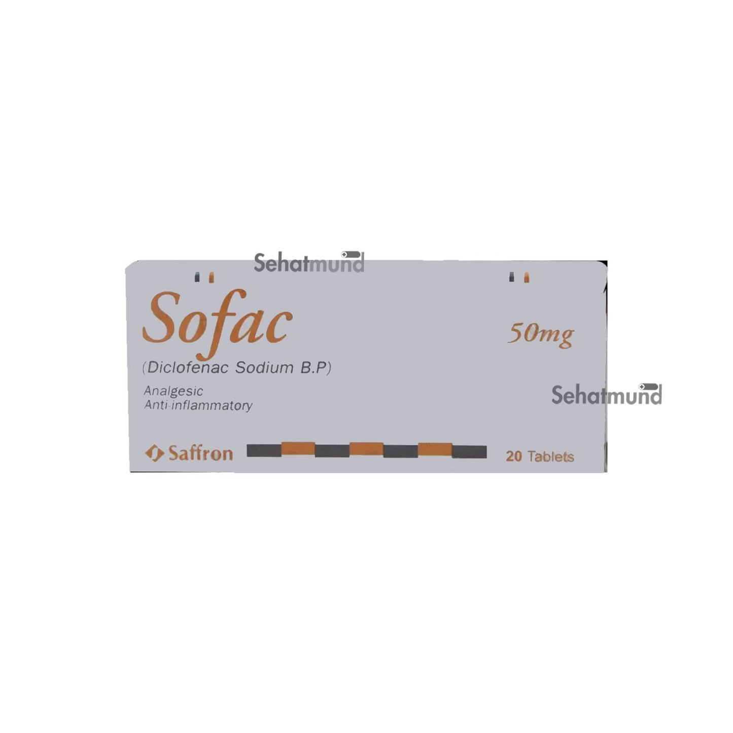 Sofac 50mg tablet