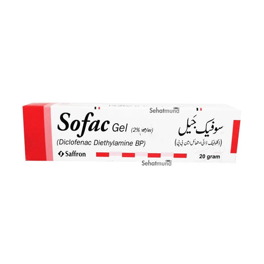 Sofac Gel 20g