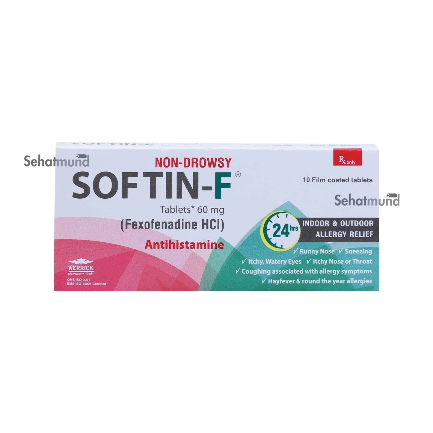 Softin-F Tablets 60Mg