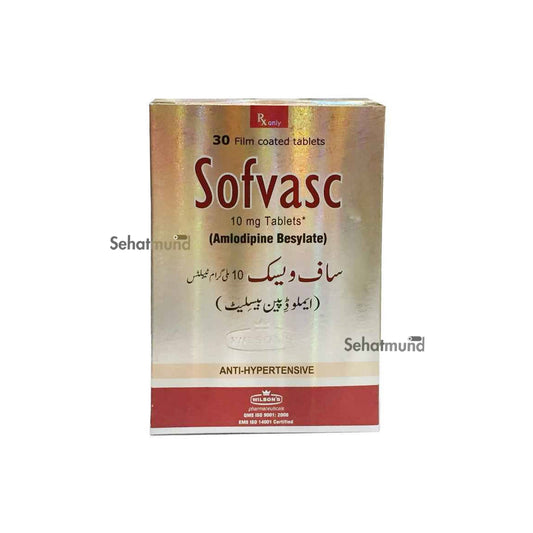 Sofvasc Tablets 10Mg