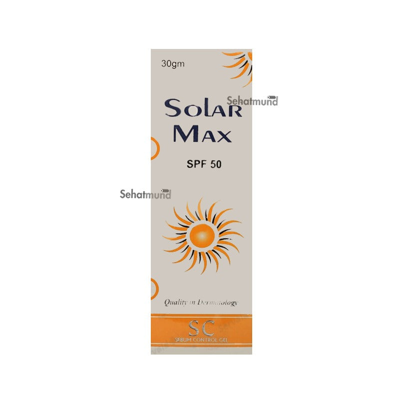 Solar Max SPF 50 SC Gel 30g