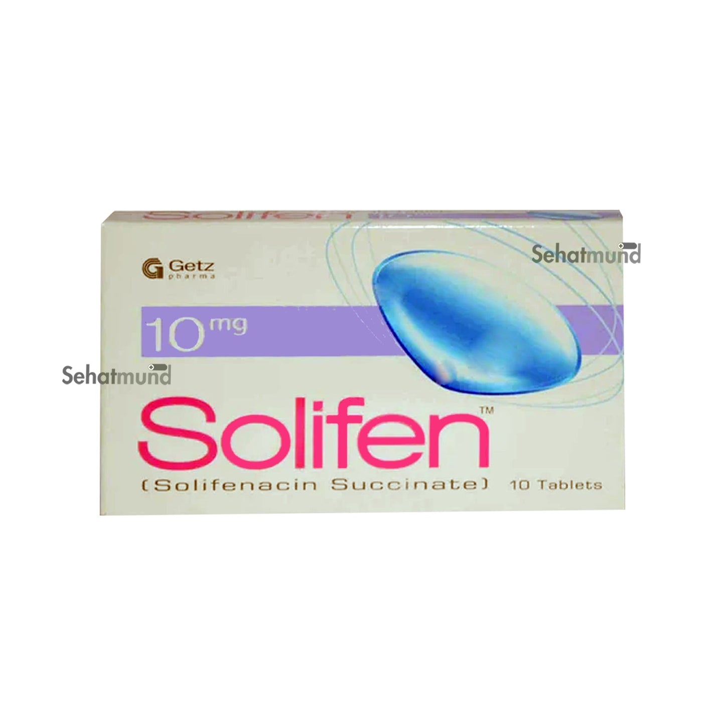 Solifen Tablets 10Mg