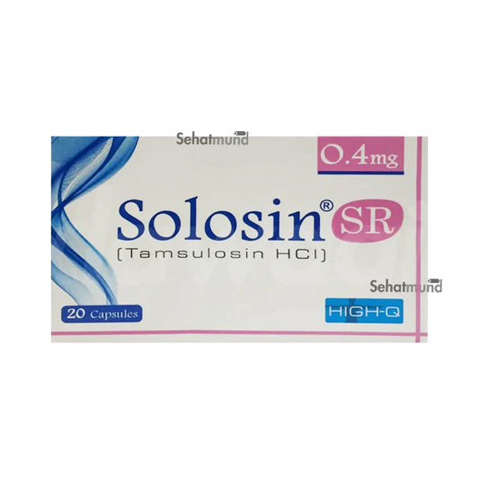 Solosin Sr Capsules 0.4mg