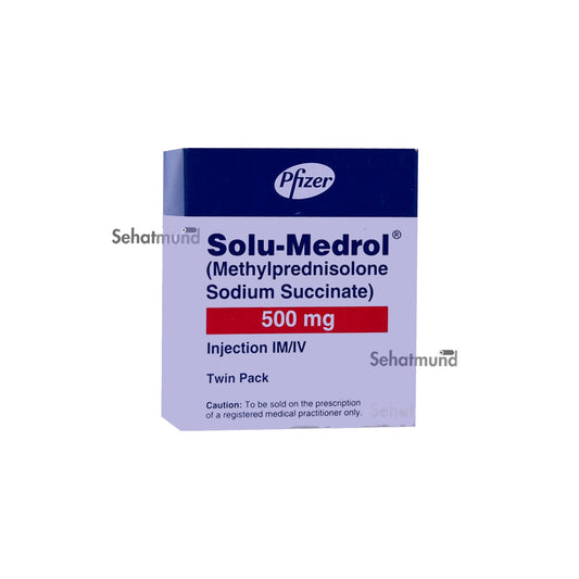 Solu-Medrol Injection 500Mg 1 Vial