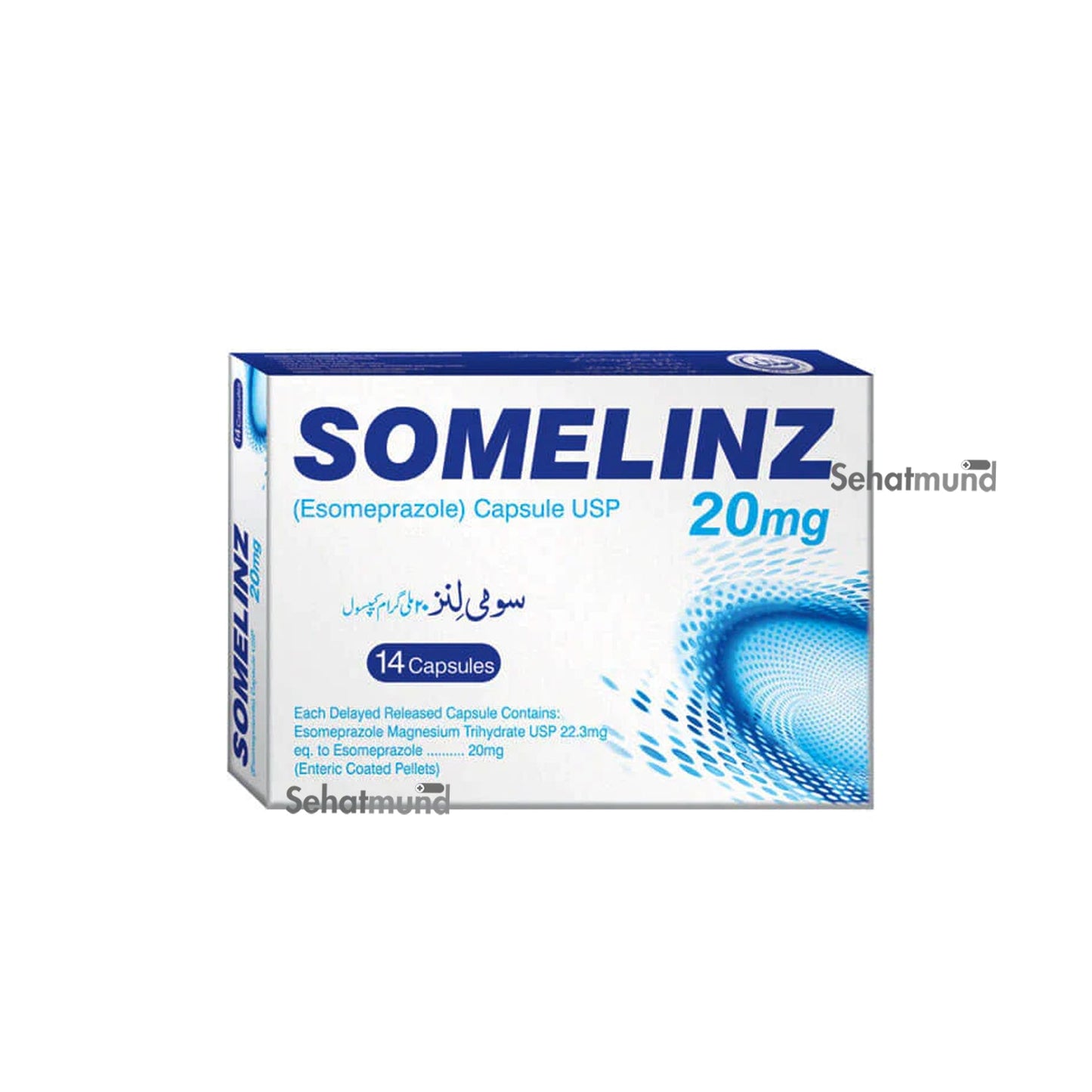 Somelinz 20mg Capsules