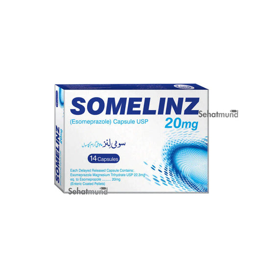 Somelinz 20mg Capsules