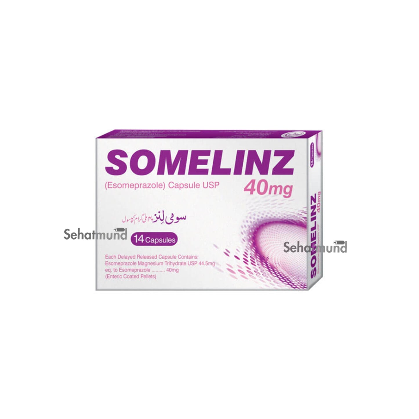 Somelinz 40mg Capsules