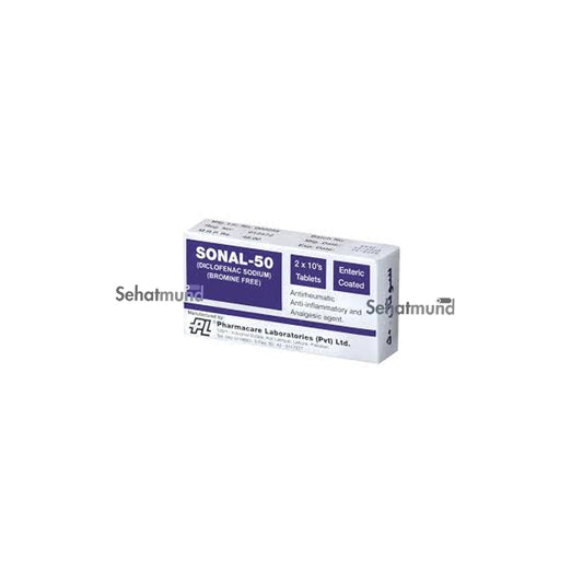 Sonal-50mg Tablet