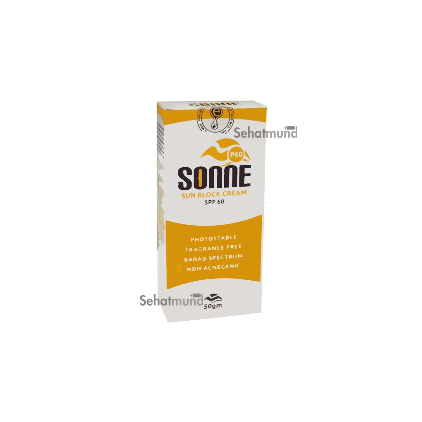 Sonne Sun Block Cream SPF 60 50gm