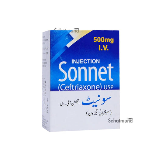 Sonnet 500mg iv injection