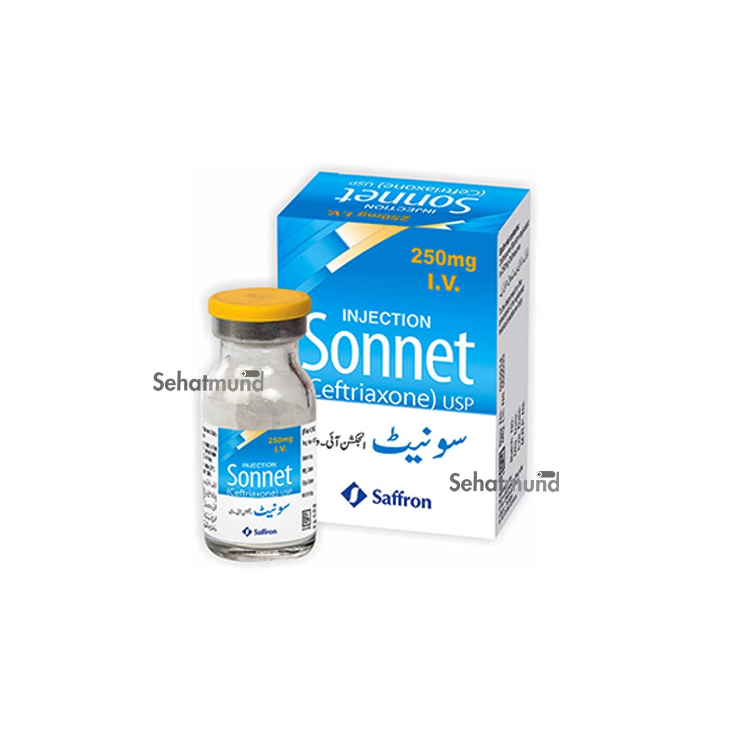 Sonnet IV Inj 250mg 1Vial