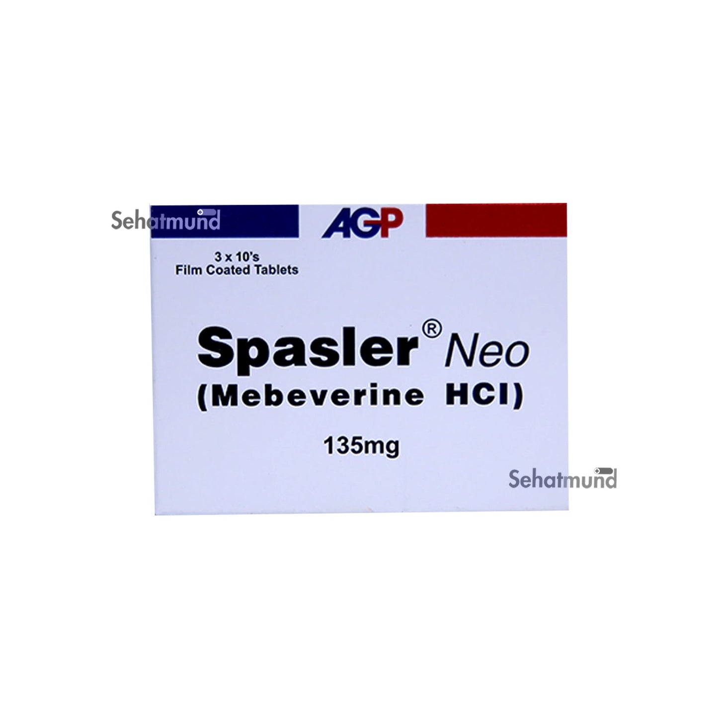 Spasler Neo Tablets 135Mg