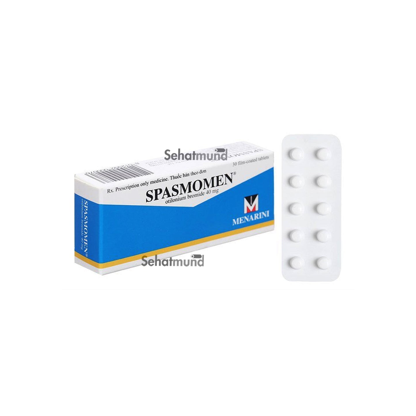 Spasmomen 40 Mg  Tablets