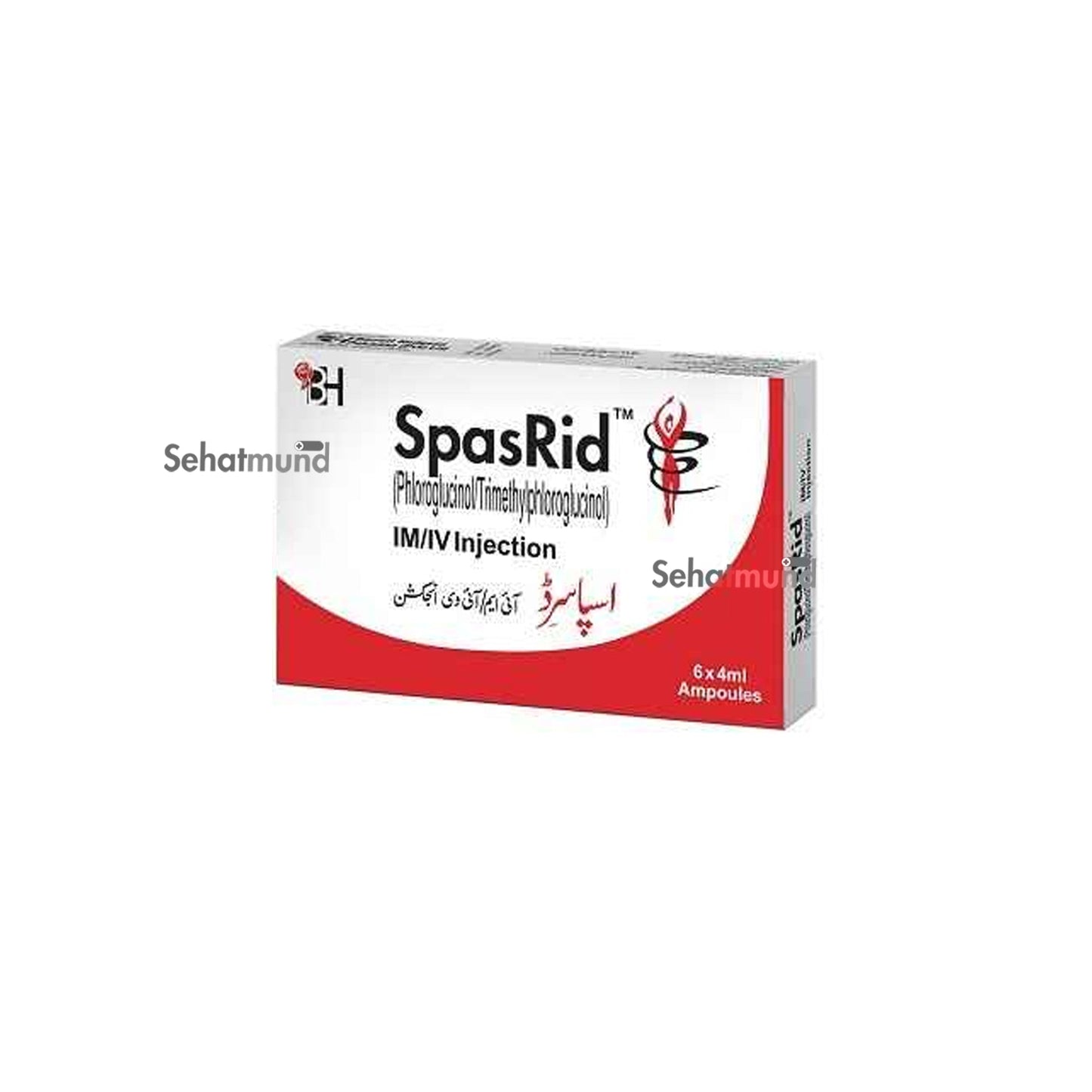 Spasrid Injection 6 Vial