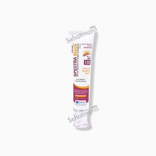 Spectrablock Max SPF 100