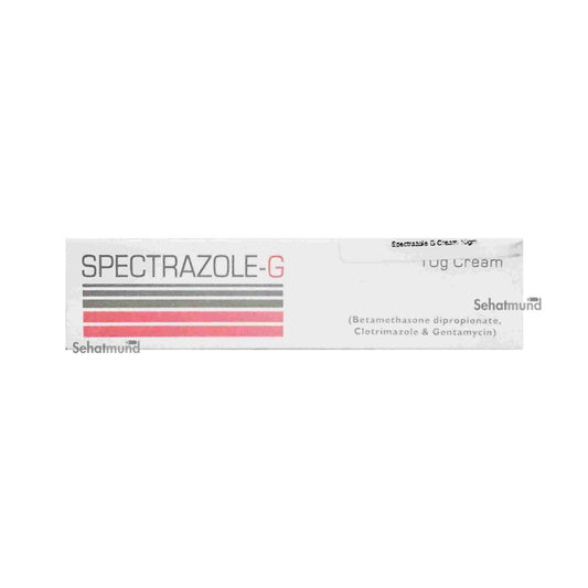 Spectrazole G Cream 10g