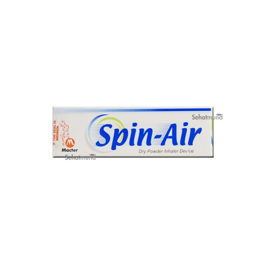 Spin-Air Inhaler