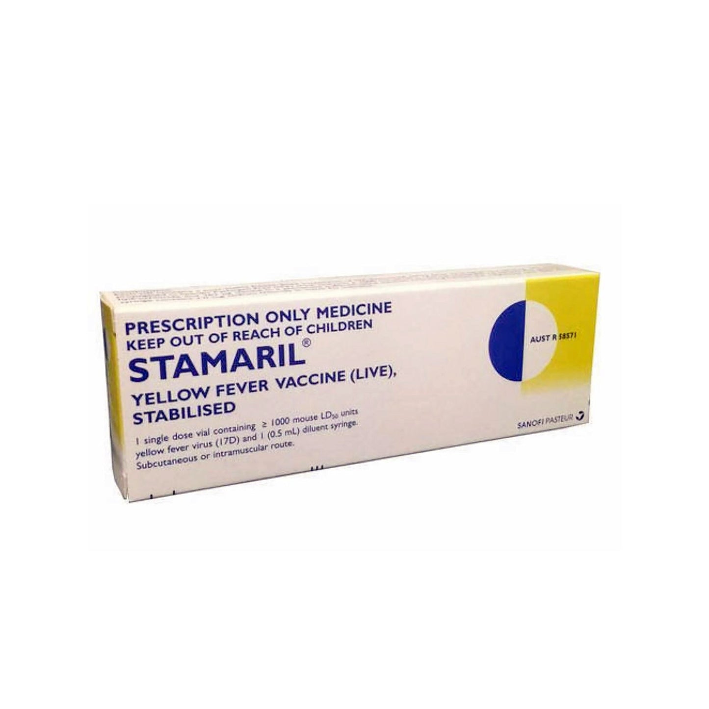 Stamaril Vaccine Yellow Fever Vaccine