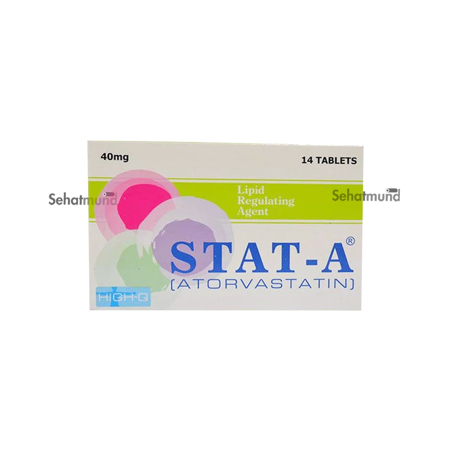 Stat-A Tablets 40Mg