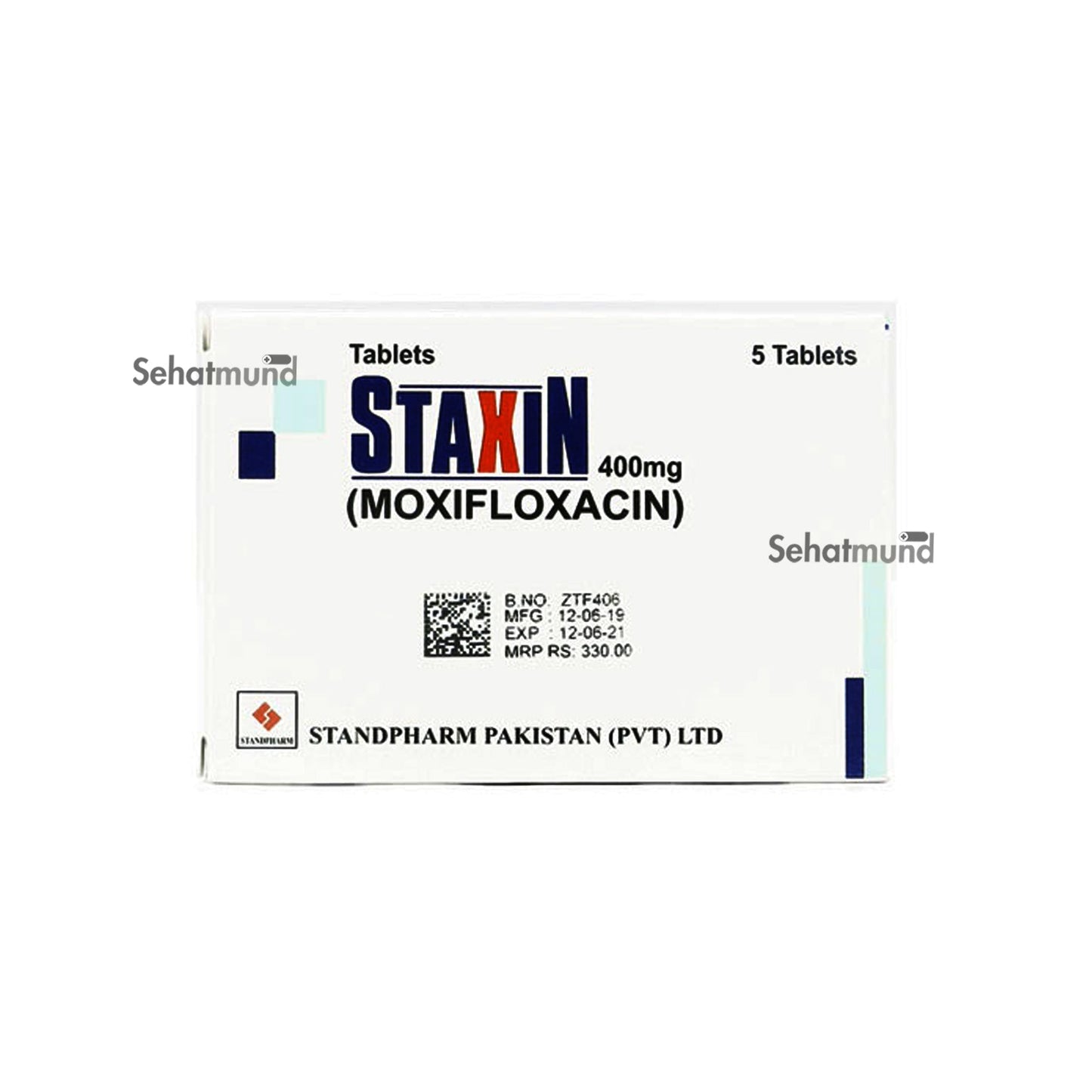 Staxin 400 mg Tablet