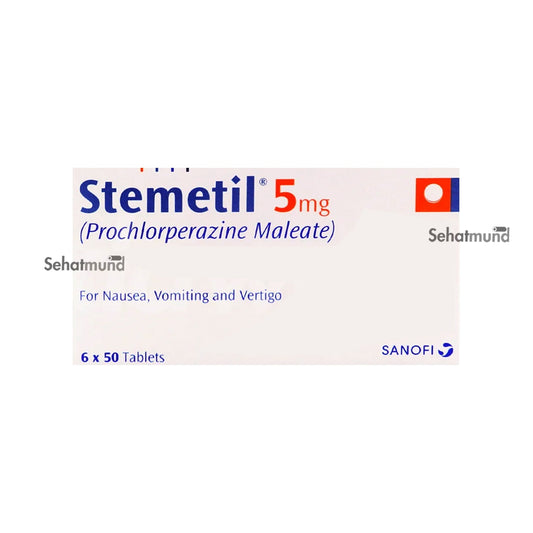 Stemetil 5 mg Tablets