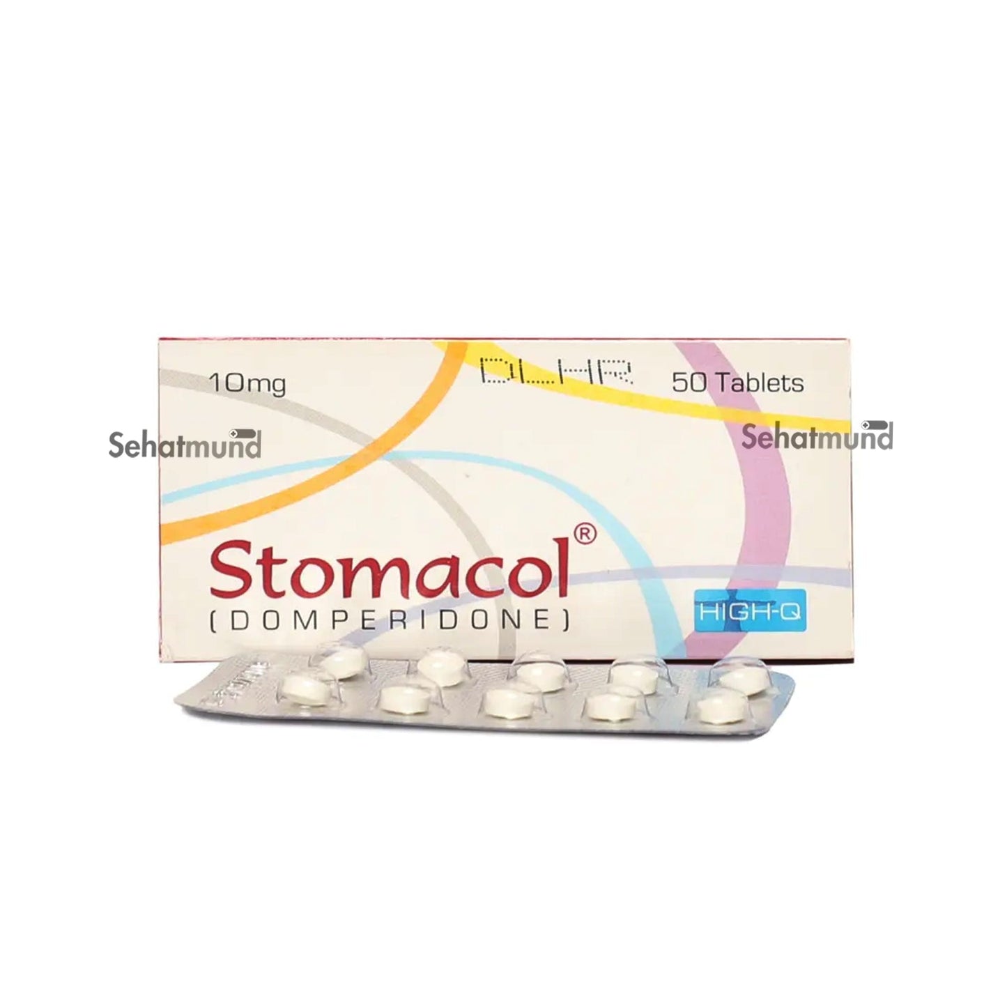 Stomacol Tablets 10mg