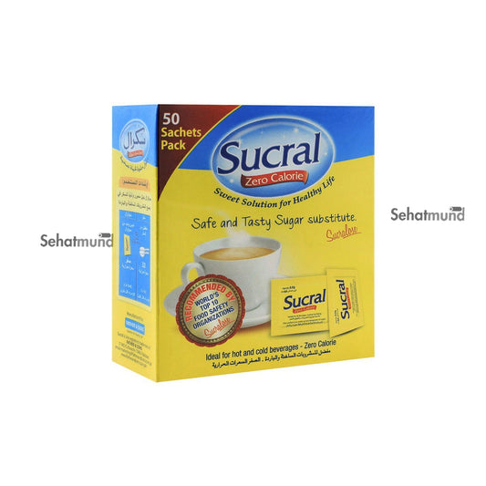 Sucral 50 Sachets Pack