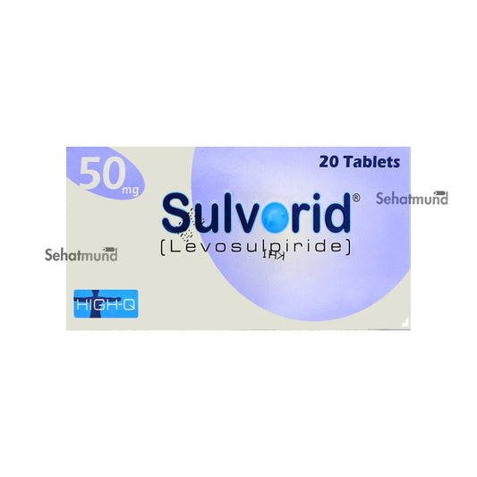 Sulvorid 50mg Tablets