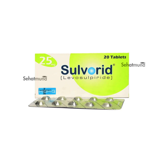 Sulvorid Tablets 25mg