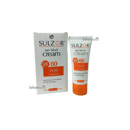 Sulzor Sun Block Cream 60gm