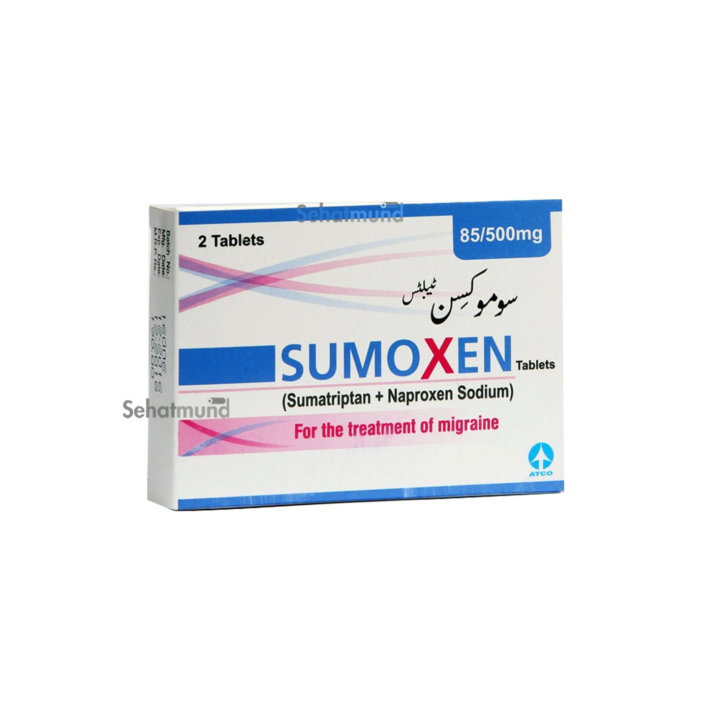 Sumoxen Tab 85mg/500mg