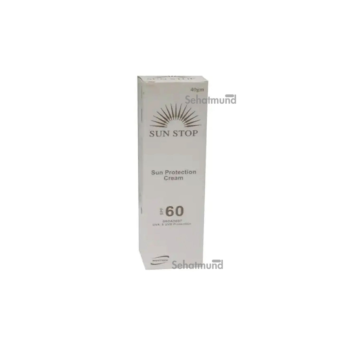 Sun Stop SPF 60 Cream 40g