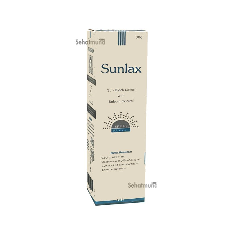 Sunlax SPF 50 Sunblock