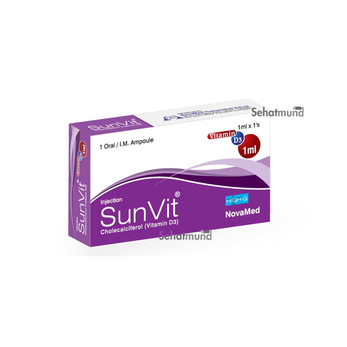 Sunvit Oral/Im Injection 200,000Iu 1Ml