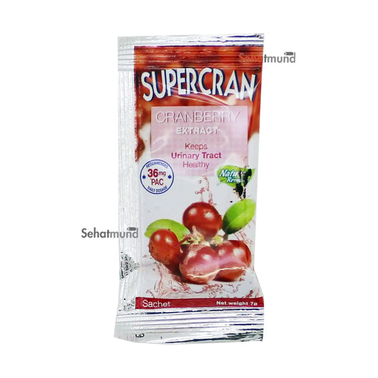 Supercran Sachets 7mg