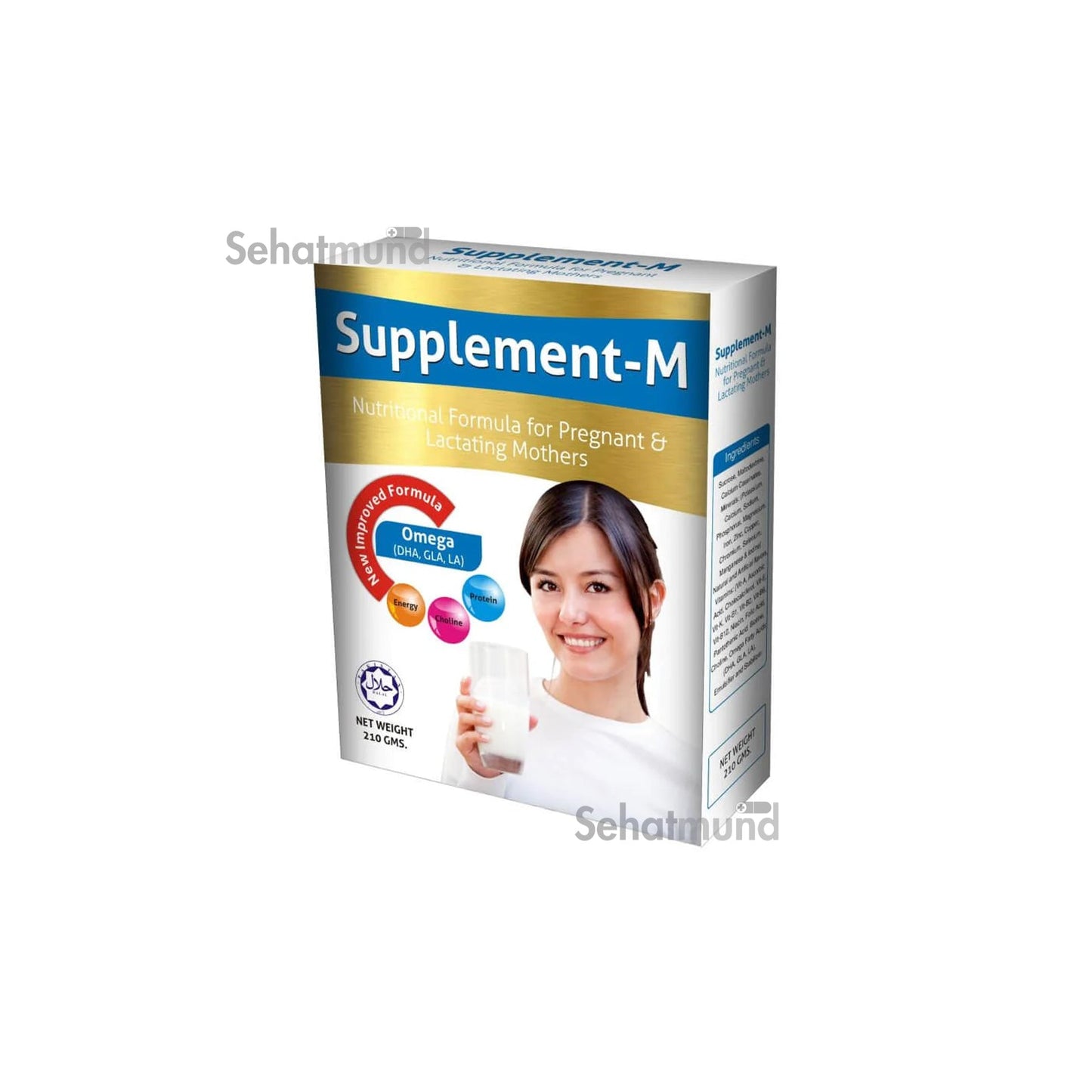 Supplement-M 210g Milk Powder