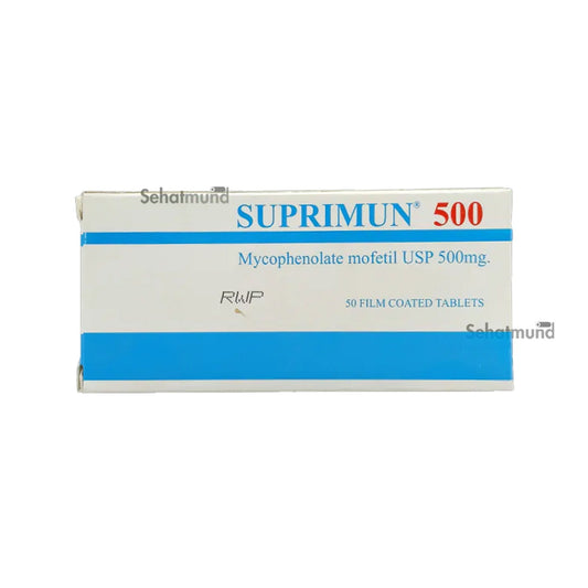 Suprimun 500mg Tab