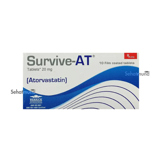 Survive-At Tablets 10Mg