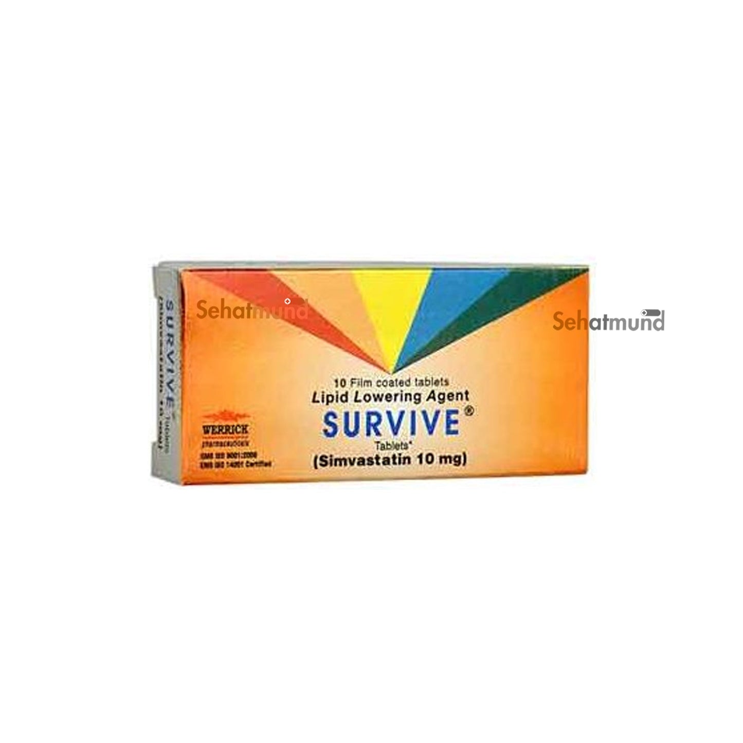 Survive Tablets 10Mg